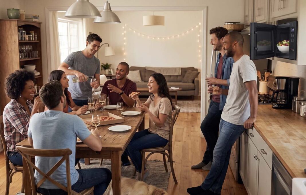 Ocho de cada diez colombianos prefieren recibir a sus invitados en casa: la tecnología está cambiando la forma de ser anfitrión