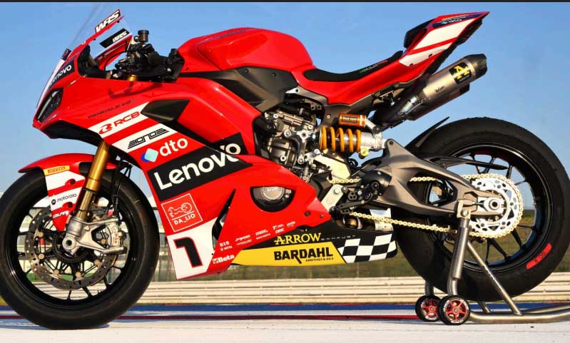 Lenovo se convierte en Patrocinador Principal de laLenovo V2 Future Champ Academy – Garage 51 | DUCATI