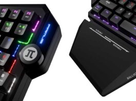 Llegó a Colombia BALLISTA41T, el teclado gamer de PRIMUS que brinda todo el control con una sola mano