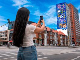 Del branding a la interacción: el mural interactivo con el que el Poli lleva el marketing educativo a la calle