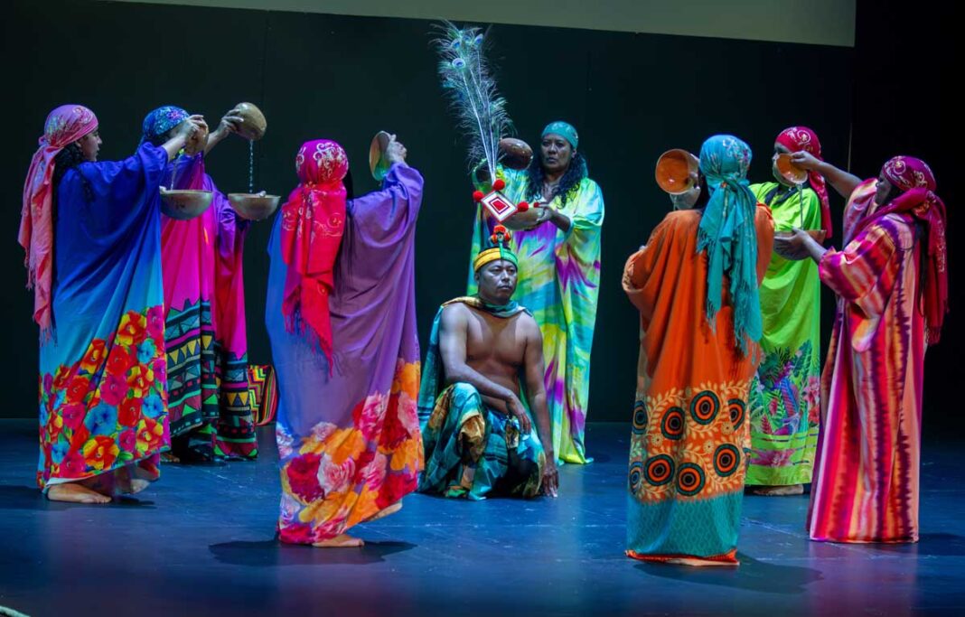Más de 25 pueblos llegan al Centro Nacional de las Artes para celebrar el Día Internacional de los Pueblos Indígenas