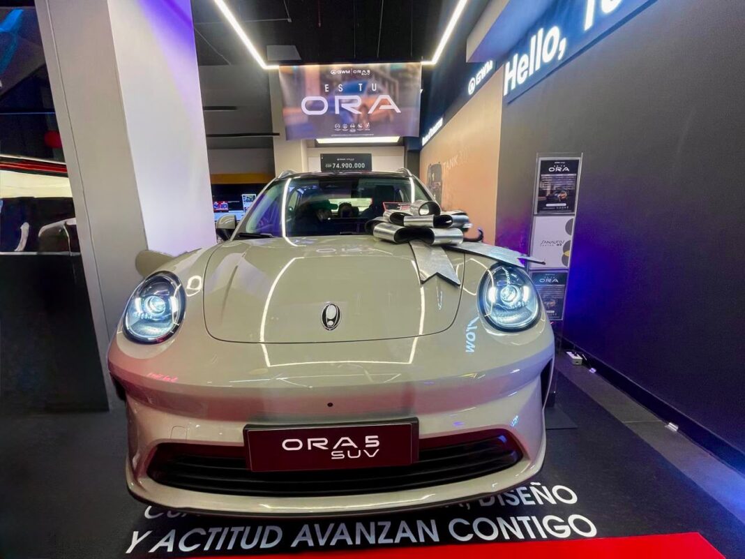 Sanautos Multimarca fortalece su apuesta por la movilidad eléctrica con la llegada de la nueva SUV ORA 5 a Bogotá