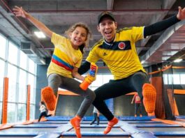 Menos pantallas, más movimiento: el Día Mundial del Salto invita a recuperar el juego en familia