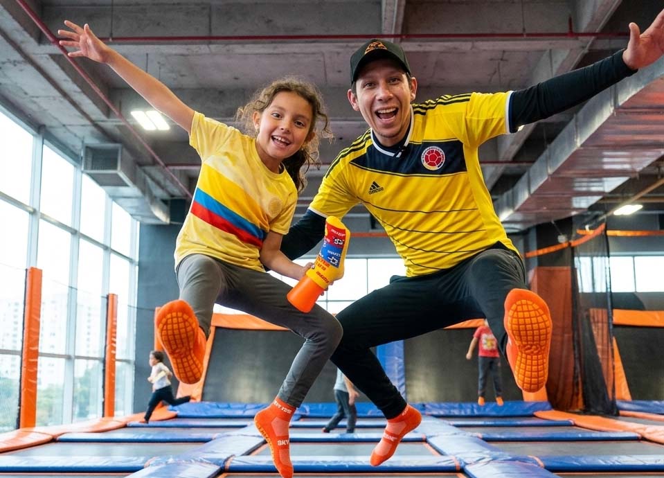 Menos pantallas, más movimiento: el Día Mundial del Salto invita a recuperar el juego en familia