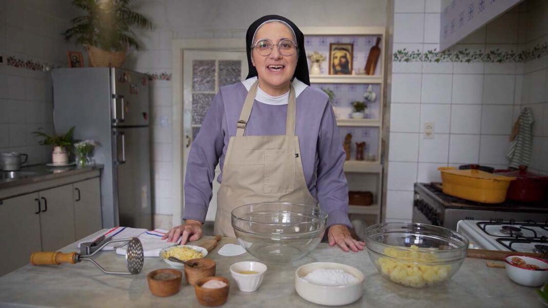 La Hermana Verónica llega a elGourmet con una cocina llena de historias, sabor y calidez