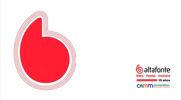 Altafonte refuerza su compromiso con la industria musical de la región en el Centroamérica Mercado Musical- CAMM 2026