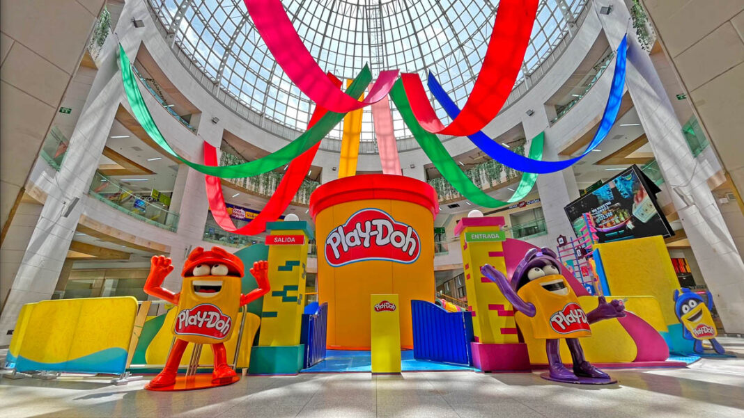 Bulevar Centro Comercial y Hasbro presentan la Ruta Play-Doh para impulsar el juego creativo en familia