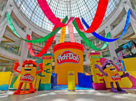 Bulevar Centro Comercial y Hasbro presentan la Ruta Play-Doh para impulsar el juego creativo en familia