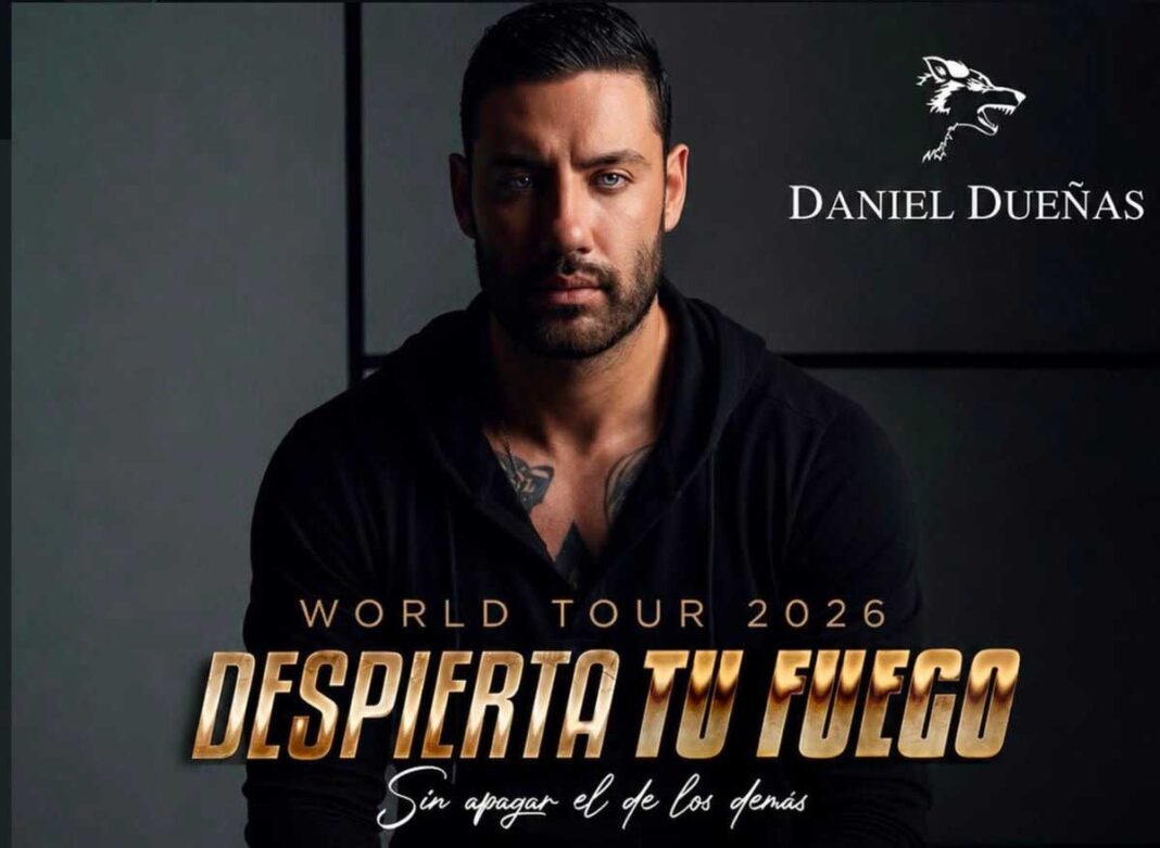 Daniel Dueñas despierta su fuego en Colombia con un tour que invita a brillar sin apagar a los demás