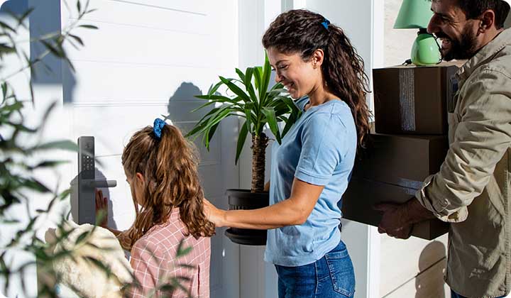 Más allá de una llave: cómo están evolucionando los sistemas de acceso inteligente para el hogar