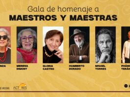 Premios Bravo 2026 rendirá homenaje a seis grandes maestros y maestras de la actuación colombiana
