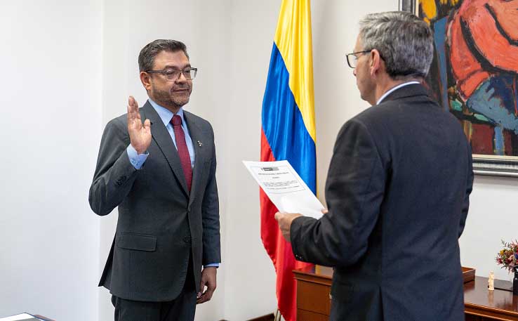 Richard Caicedo asume la Presidencia del ICETEX con el reto de fortalecer su cobertura y transformar sus servicios
