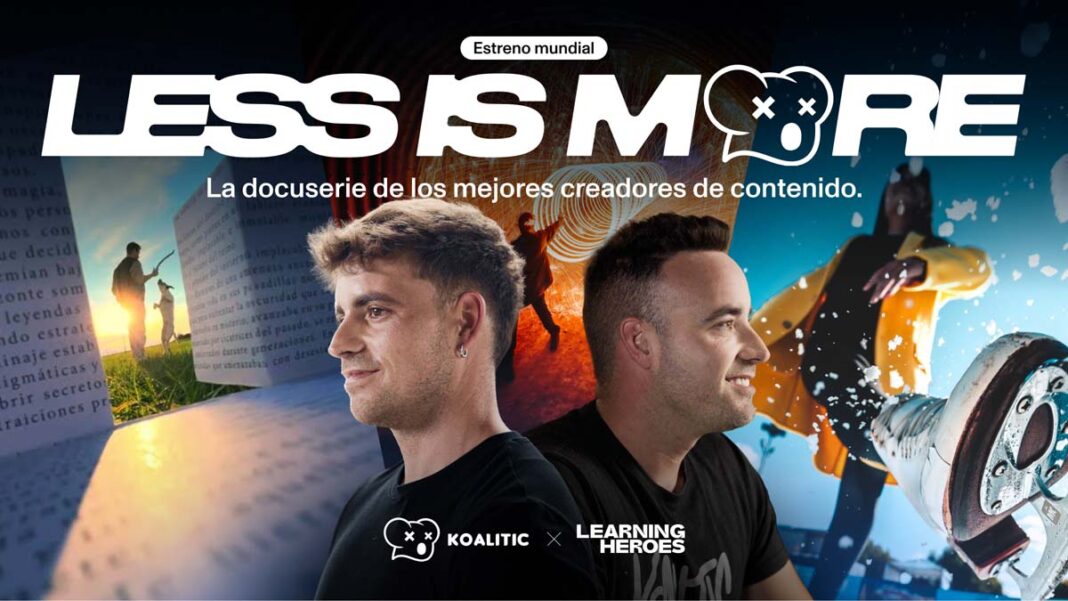 Los creadores detrás de algunas de las imágenes más virales del mundo revelan por primera vez su método en la docuserie «Less is More»