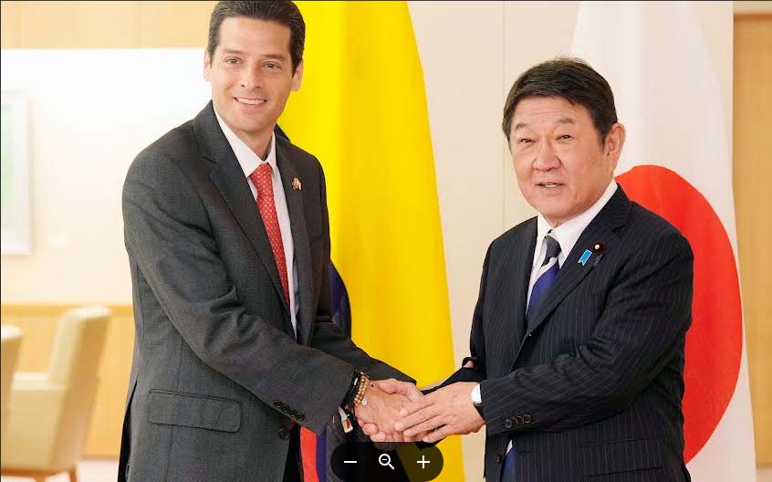 Colombia y Japón acuerdan reactivar negociación del Acuerdo de Asociación Económica (EPA)