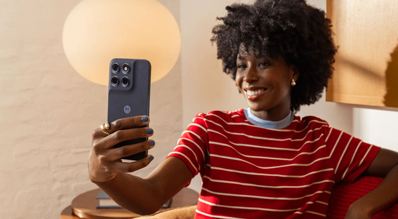 Motorola lleva inteligencia artificial, batería y cámara de 200 MP a la nueva generación moto g