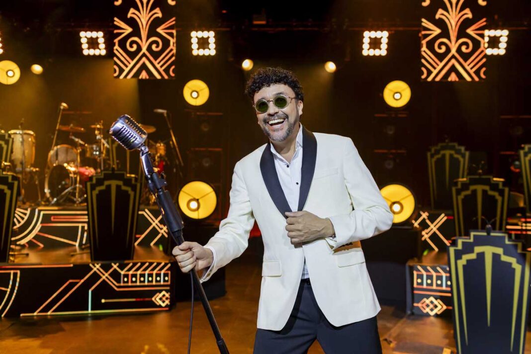La segunda entrega del álbum Big Band de Andrés Cepeda ya está disponible