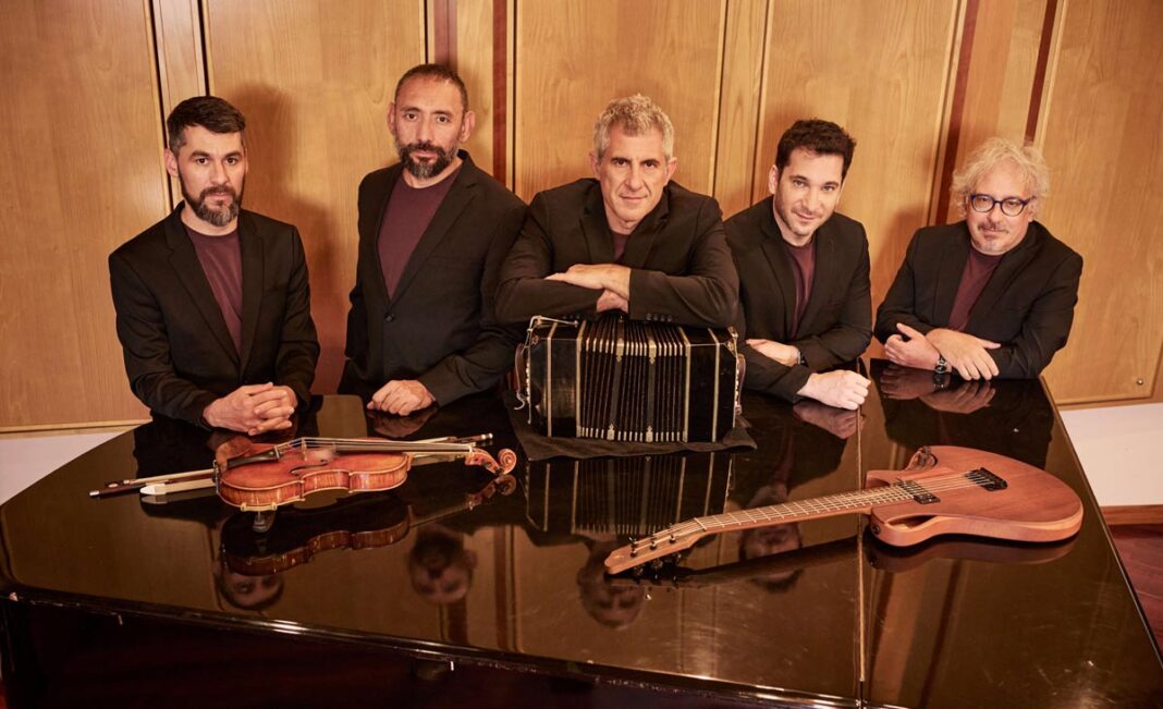 El Quinteto Astor Piazzolla llega a Colombia 2026 con “Le Grand Tango”