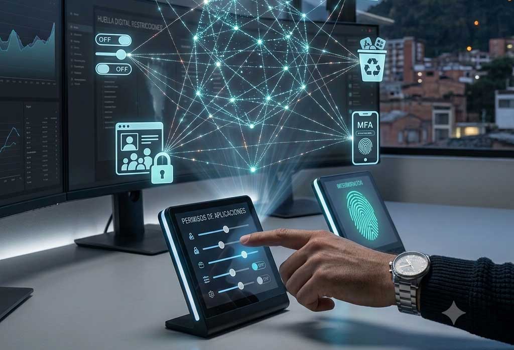 ¿Qué tanta información personal hay de usted en internet? Cinco acciones para reducir su huella digital.