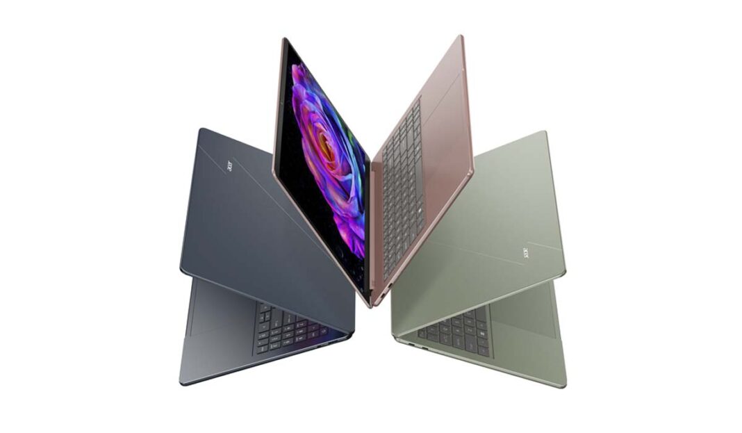 Acer amplía su portafolio de laptops delgadas y ligeras con la Swift Blade 14 de 799 g