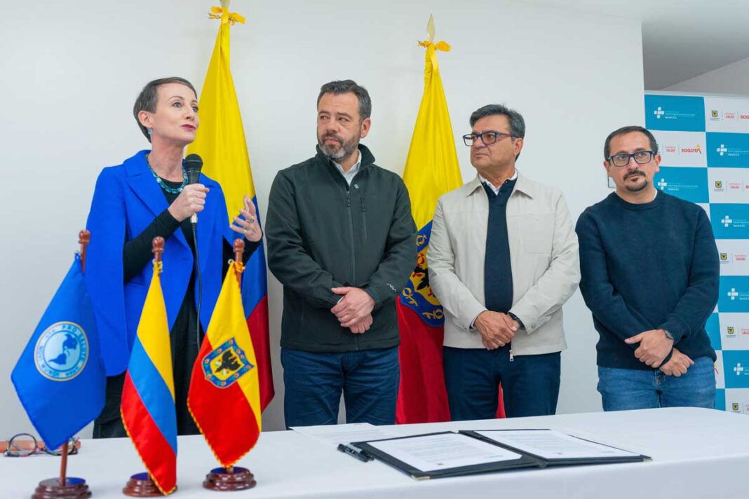 Bogotá y la OPS acuerdan acelerar la eliminación de seis enfermedades transmisibles