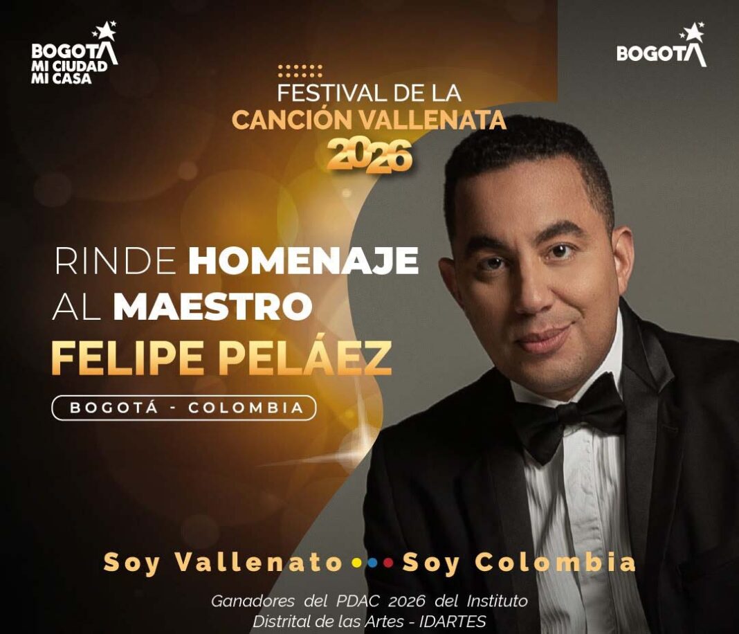 El Teatro Colón, recibe a Felipe «Pipe» Peláez en un homenaje sin precedentes