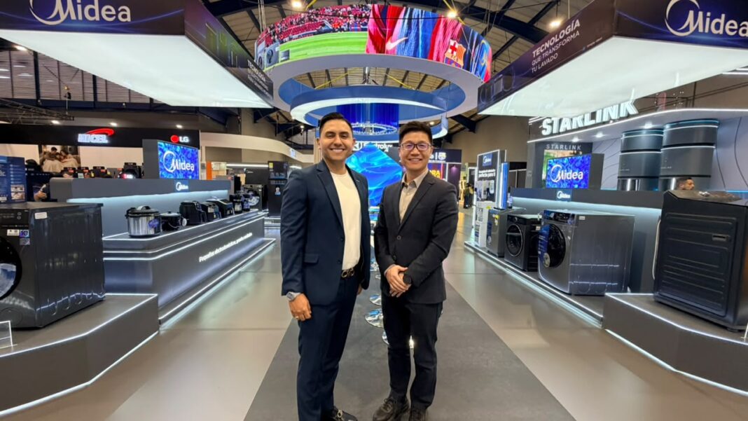 Midea acelera su expansión en Colombia: fortalece su red de pro shops y realiza alianza con el FC Barcelona