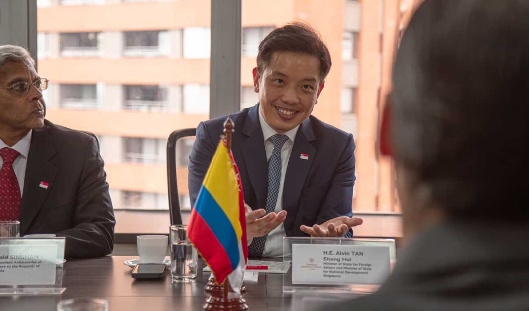 Colombia mira hacia Singapur para ampliar sus negocios en Asia-Pacífico