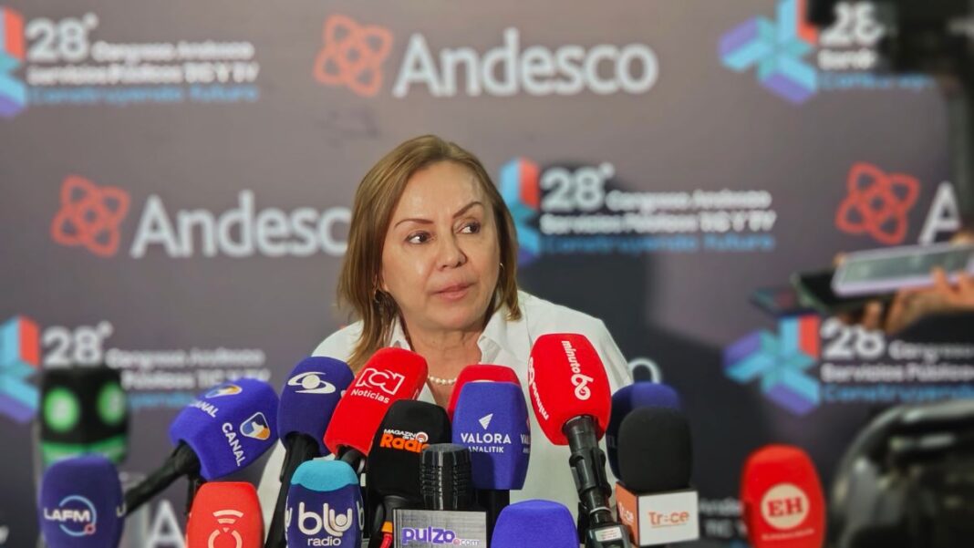 “Queremos que haya una reserva energética que nos permita estar tranquilos”: Nohemí Arboleda, ministra de Minas y Energía, sobre El Niño