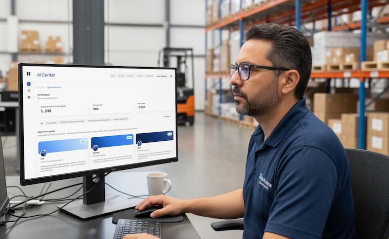 Agentes de IA autónomos para el comercio global con ADN colombiano