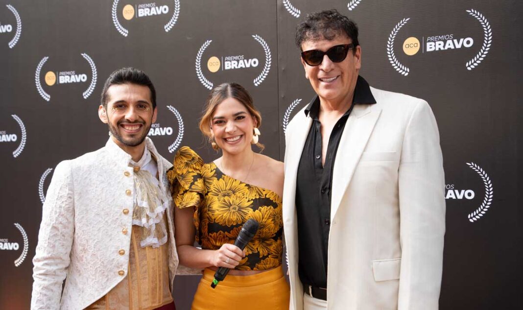 Los Premios Bravo 2026 celebraron en el Teatro Colón el talento de las artes vivas y el audiovisual colombiano