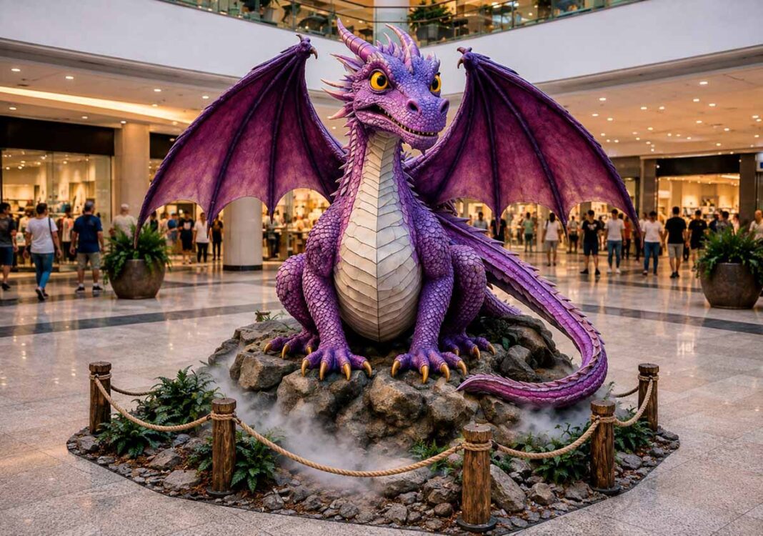 Drakos, la Villa de Dragones que llega a Bogotá para encender la magia del amor y la amistad