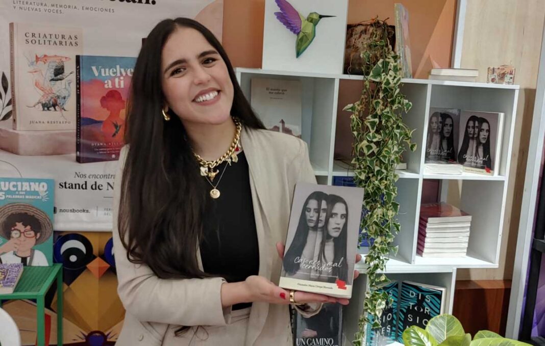 Alejandra María Ortega invitada a la Feria Internacional del libro, en Cali
