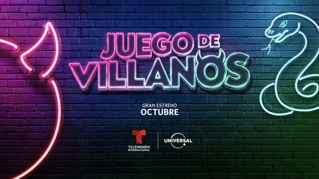 Llega juego de villanos: conoce a los 18 participantes que buscarán consagrarse como “Villano Máximo” en este nuevo reality