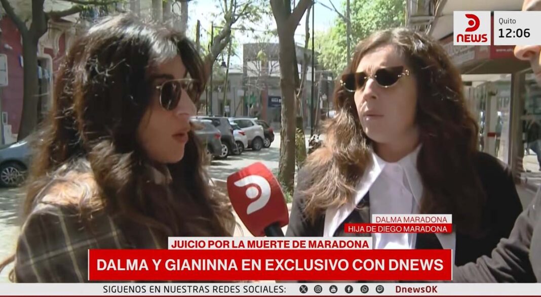Exclusivo en DNEWS, Juicio por Maradona: Dalma y Gianinna estallaron contra el pedido del abogado de Jana para absolver al psicólogo: “Que vayan todos presos”