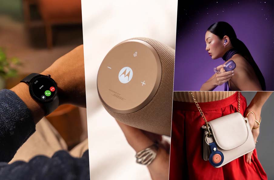 Motorola convierte la tecnología en un ecosistema que acompaña cada momento del día