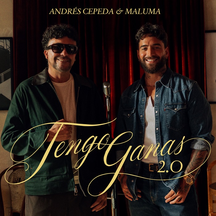 Andrés Cepeda y Maluma presentan “Tengo Ganas 2.0”