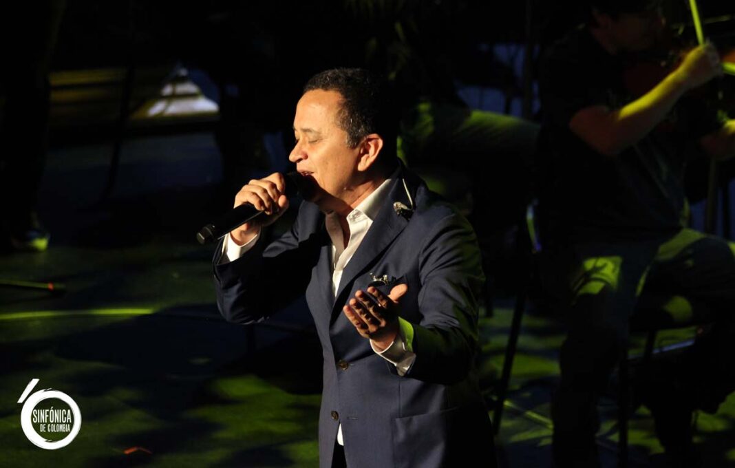 Yuri Buenaventura y la Orquesta Sinfónica Nacional de Colombia se reencuentran después de ocho años para dos noches de salsa sinfónica