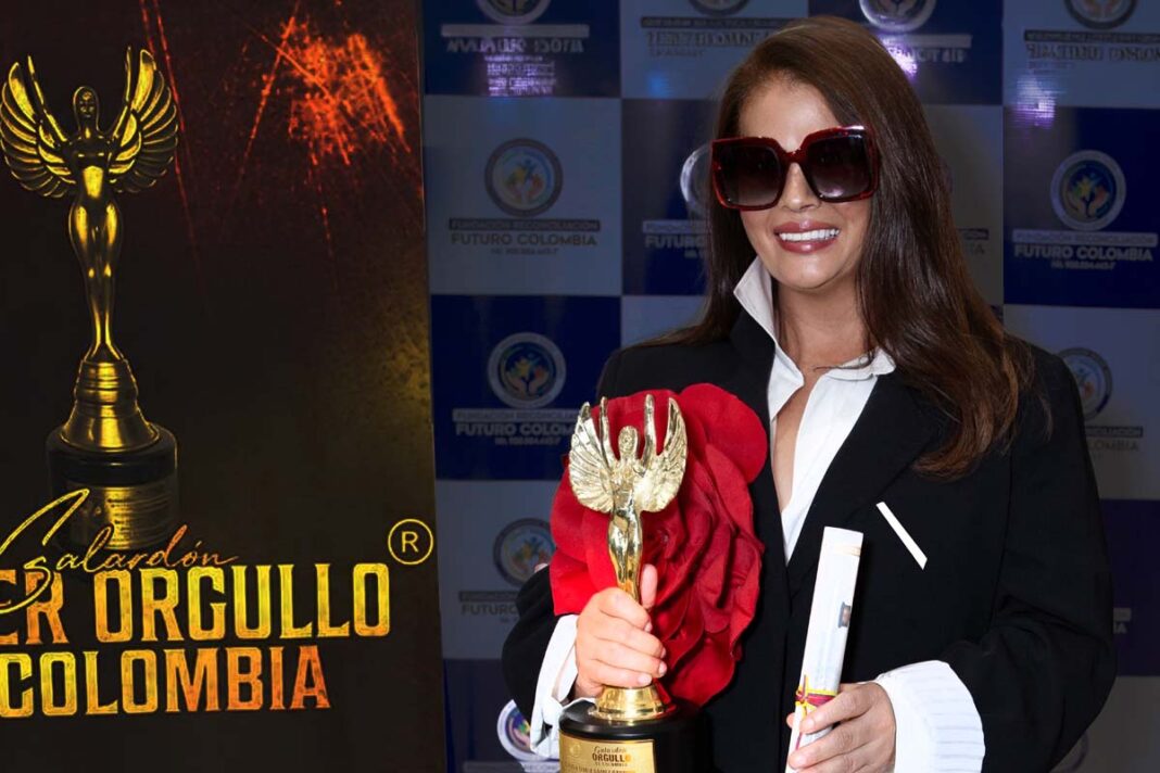 Claudia M. Gómez recibe el Galardón Orgullo de Colombia 2026: Un homenaje a una trayectoria que inspira