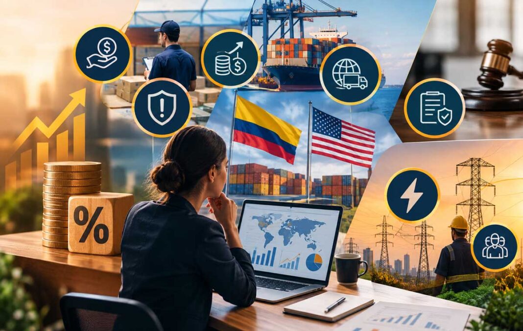 Con tasas del 12% e inflación de 6,24%, las empresas colombianas cambian la forma de comprar: así será el procurement en 2027
